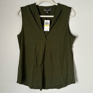 NWT khaki women’s top